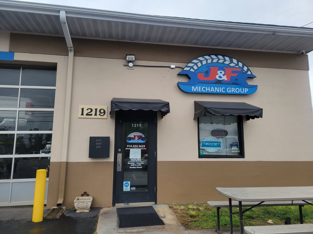 J & F MECHANIC GROUP Updated October 2024 1219 N Main St, Fuquay