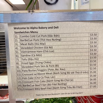 Alpha Bakery & Deli - Can't beat the price! - Bakeries Near Me - Houston, Texas Alpha Bakery & Deli - Can't beat the price! - Bakeries Near Me - Houston, Texas