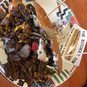 The Butchers Son - Steak & Cheese* - Salad Near Me - Berkeley, California