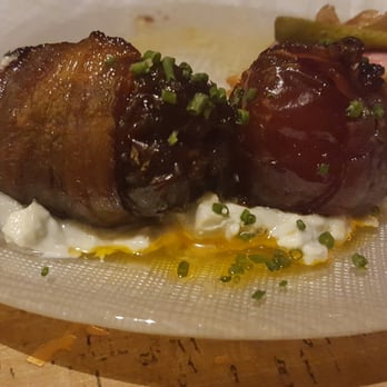 GIADA - Stuffed dates with Bleu cheese. My favorite of all the starters - Italian Near Me - Las Vegas, Nevada GIADA - Stuffed dates with Bleu cheese. My favorite of all the starters - Italian Near Me - Las Vegas, Nevada