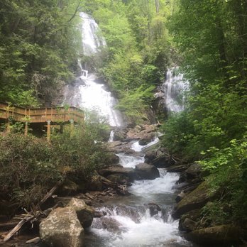 Anna Ruby Falls - Hiking Near Me - White, Georgia Anna Ruby Falls - Hiking Near Me - White, Georgia