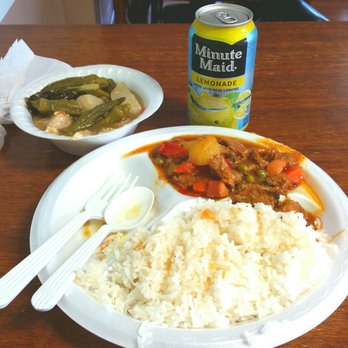 Lumings - Lunch.........sinigang and afritada. Both were delicious!!!!! - Filipino Near Me - Fort Washington, Maryland