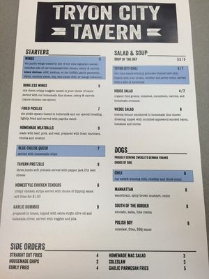 Menu photo 4 Tryon City Tavern Rochester, NY Menu photo 4 Tryon City Tavern Rochester, NY