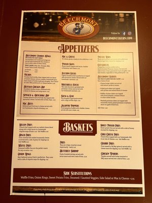 Menu photo 4 Beechmont Tavern New Rochelle, NY Menu photo 4 Beechmont Tavern New Rochelle, NY
