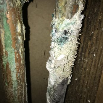On Point Leak Detection Plumbing Services - corroded water pipe - Plumbing Near Me - Tom Bean, Texas On Point Leak Detection Plumbing Services - corroded water pipe - Plumbing Near Me - Tom Bean, Texas