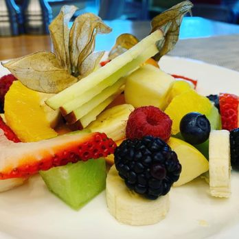 Honey Salt - Fruit Plate - Canadian (New) Near Me - Vancouver, British Columbia