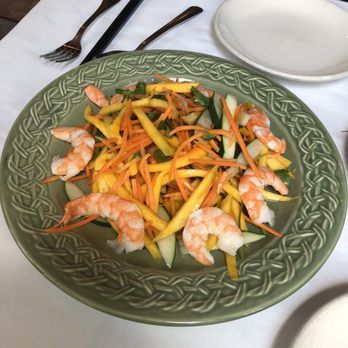 Simply Pasteur - Shrimp Papaya Salad - Vietnamese Near Me - Chicago, Illinois Simply Pasteur - Shrimp Papaya Salad - Vietnamese Near Me - Chicago, Illinois