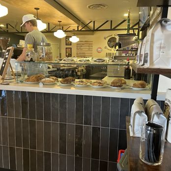 Sunday Service Motor - Colton creating my Cortado and pastry offerings. - Coffee & Tea Near Me - Albuquerque, New Mexico
