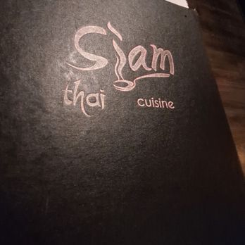 Siam Thai Cuisine - Menu book - Thai Near Me - Mobile, Alabama Siam Thai Cuisine - Menu book - Thai Near Me - Mobile, Alabama