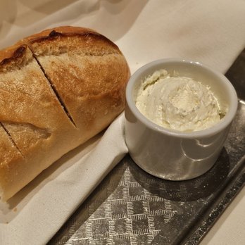 Ruth's Chris Steak House - Complimentary bread before your meal. This was better than our main dish! 6/29/2024 - Steakhouses Near Me - Irvine, California Ruth's Chris Steak House - Complimentary bread before your meal. This was better than our main dish! 6/29/2024 - Steakhouses Near Me - Irvine, California