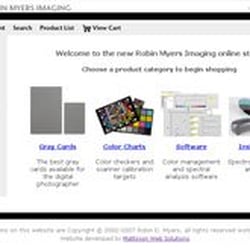 Mattsson Web Solutions - Miva Merchant e-commerce website