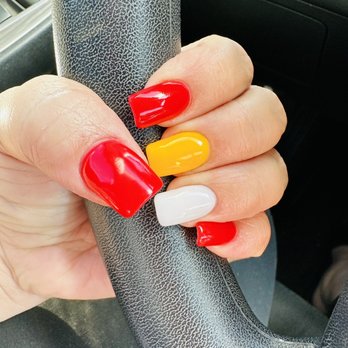 Adorn Nails and Spa - Super Bowl ready... Go KC Chiefs! - Nail Salons Near Me - Cedar Park, Texas Adorn Nails and Spa - Super Bowl ready... Go KC Chiefs! - Nail Salons Near Me - Cedar Park, Texas