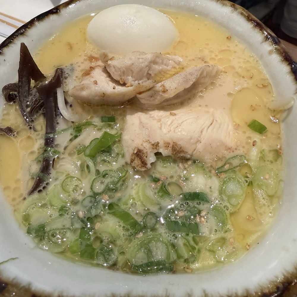 Marufuku Ramen - Dublin - Chicken Paitan - Ramen Near Me - Dublin, California Marufuku Ramen - Dublin - Chicken Paitan - Ramen Near Me - Dublin, California