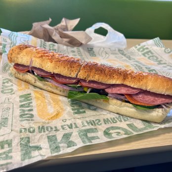 Subway - Spicy Italian footlong pro - Fast Food Near Me - Macon, Georgia Subway - Spicy Italian footlong pro - Fast Food Near Me - Macon, Georgia