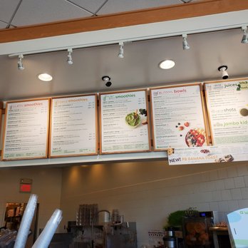 Jamba - So many flavors!! - Juice Bars & Smoothies Near Me - Fullerton, California Jamba - So many flavors!! - Juice Bars & Smoothies Near Me - Fullerton, California