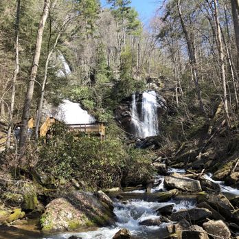 Anna Ruby Falls - Hiking Near Me - White, Georgia Anna Ruby Falls - Hiking Near Me - White, Georgia