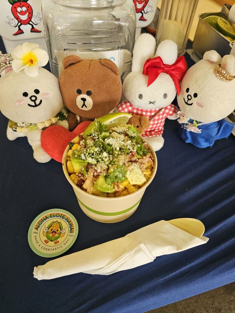 Aloha Elote Logo