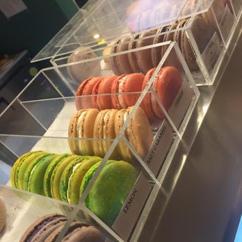 Look Up Dessert Cafe - French macarons $1.85 each - Ice Cream & Frozen Yogurt Near Me - Chesapeake, Virginia
