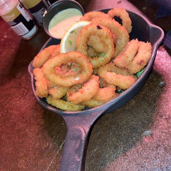 Benjamin's - Berlys Famous Fresh Fried Calamari - Seafood Near Me - Forest, Virginia