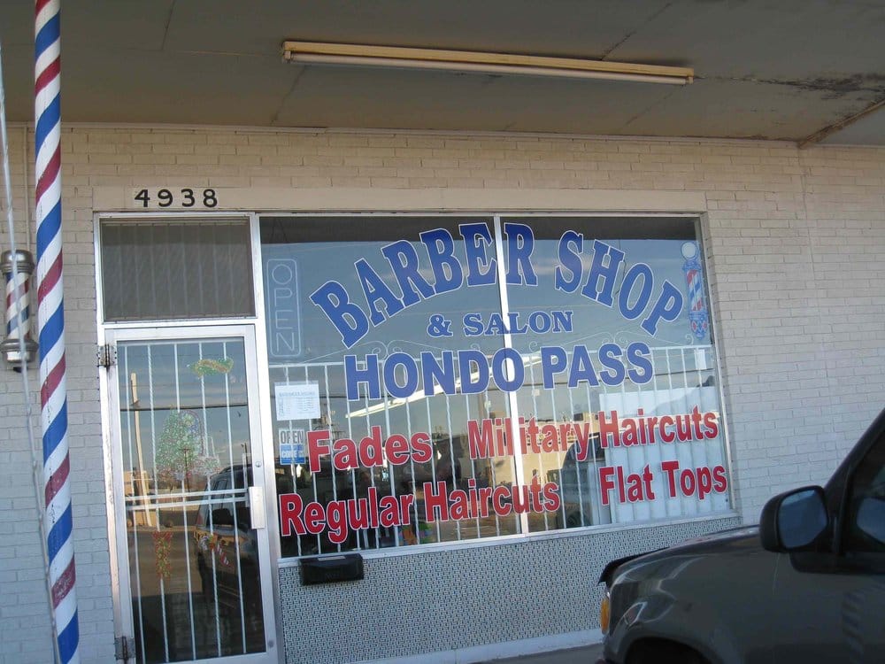 HONDO PASS BARBER SHOP Updated August 2024 4938 Hondo Pass Dr, El