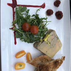 Le Lion - Foie gras