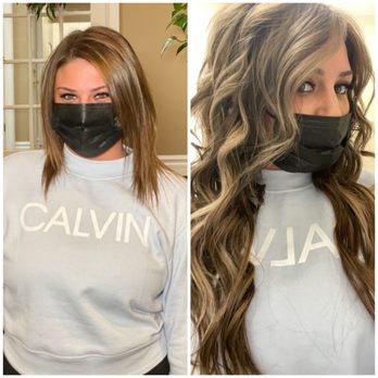 Salon Valeria - Hand tied Extensions - Makeup Artists Near Me Salon Valeria - Hand tied Extensions - Makeup Artists Near Me