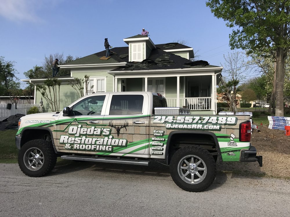 Slide of Ojeda's Restoration & Roofing
