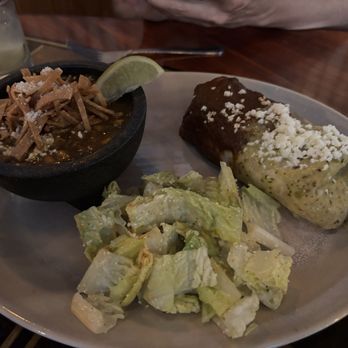 The Matador - Burrito with soup and salad - Mexican Near Me - Charlotte, North Carolina The Matador - Burrito with soup and salad - Mexican Near Me - Charlotte, North Carolina