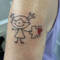 The other individual tattoo.