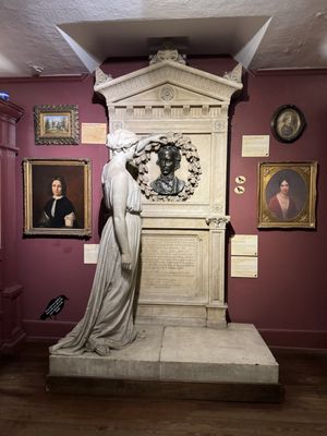 The Poe Museum by null