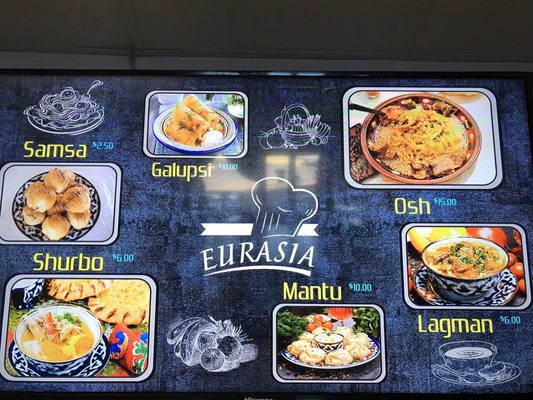 Menu photo 2 Eurasia Loveland, OH