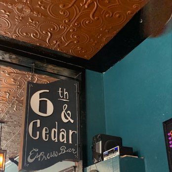 6th & Cedar Espresso Bar - Cocktail Bars Near Me - Wallace, Idaho
