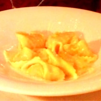 La Giostra - Pear ravioli. I didn't care for it much. - Tuscan Near Me - Florence, FI
