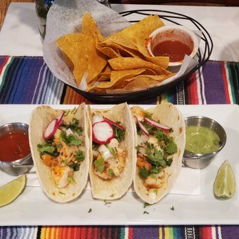 Blue Taco - Tacos de camarones (shrimp tacos) - Tacos Near Me - Mahopac, New York