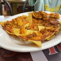 Dapper Cafe - CHICKEN NACHOS - NOT ON MENU