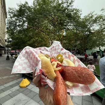 Dog In The Park - Hot Dogs Near Me - Seattle, Washington