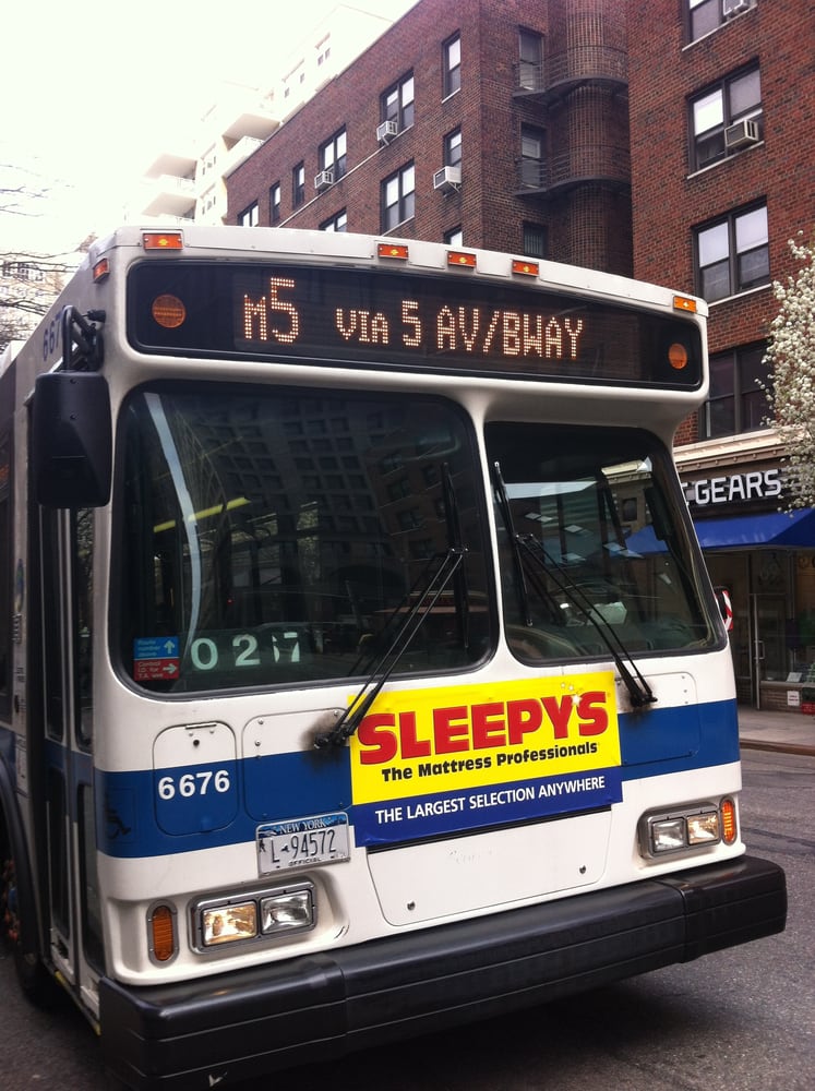 MTA M5 BUS 65 East 8th St New York New York Public mta-m5-bus-65-east-8th-st-new-york-new-york-public