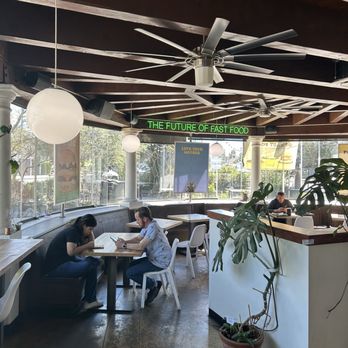 Plant Power Fast Food - Inside - Vegan Near Me - Long Beach, California Plant Power Fast Food - Inside - Vegan Near Me - Long Beach, California