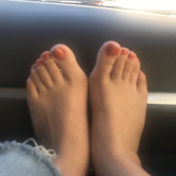 KN Nails & Spa - My sisters pedicure - Nail Salons Near Me - Pflugerville, Texas