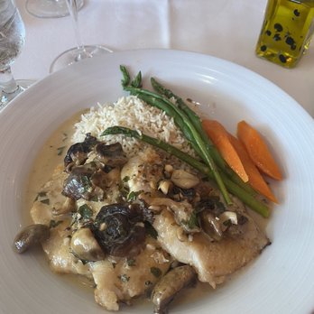 Jens' Restaurant - Mushroom Rockfish - New American Near Me - Anchorage, Alaska