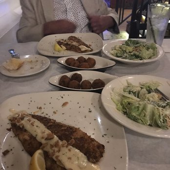 Half Shell Oyster House - Pecan encrusted redfish - Seafood Near Me - Biloxi, Mississippi Half Shell Oyster House - Pecan encrusted redfish - Seafood Near Me - Biloxi, Mississippi