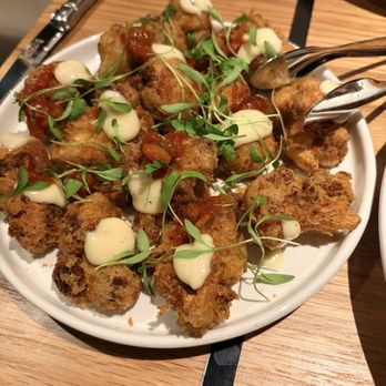 BOA Steakhouse - Cauliflower Tempura to die for - Steakhouses Near Me - Las Vegas, Nevada