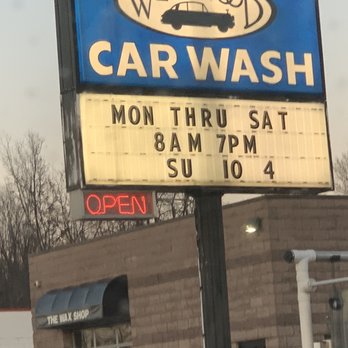 Westwood Car Wash - Sign - Car Wash Near Me - Van Wert, Ohio Westwood Car Wash - Sign - Car Wash Near Me - Van Wert, Ohio