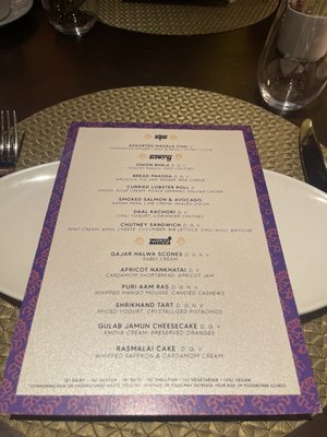 Menu photo 6 Kahani Dana Point, CA