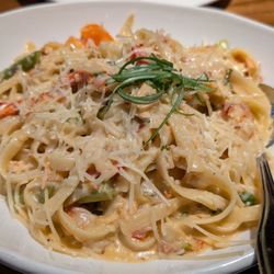 Copper River Restaurant & Bar - Lobster fettuccine Alfredo