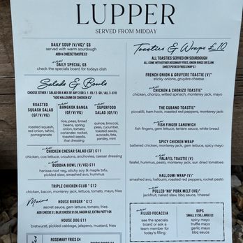 The Kitchen @ - Lupper - Food Near Me - Headbourne Worthy, HAM