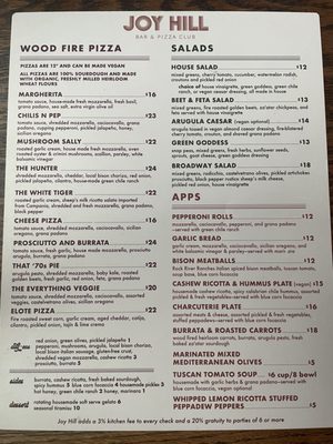 Menu photo 4 Joy Hill Denver, CO Menu photo 4 Joy Hill Denver, CO