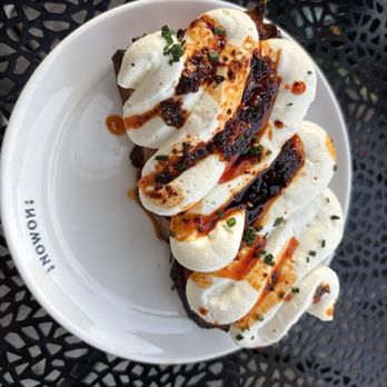 Nowon Bushwick - Whipped Yuzu Ricotta Toast - Korean Near Me - Brooklyn, New York