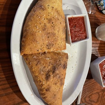 LaRocca's Pizza - Ham and pineapple calzone - Pizza Near Me - Topeka, Kansas