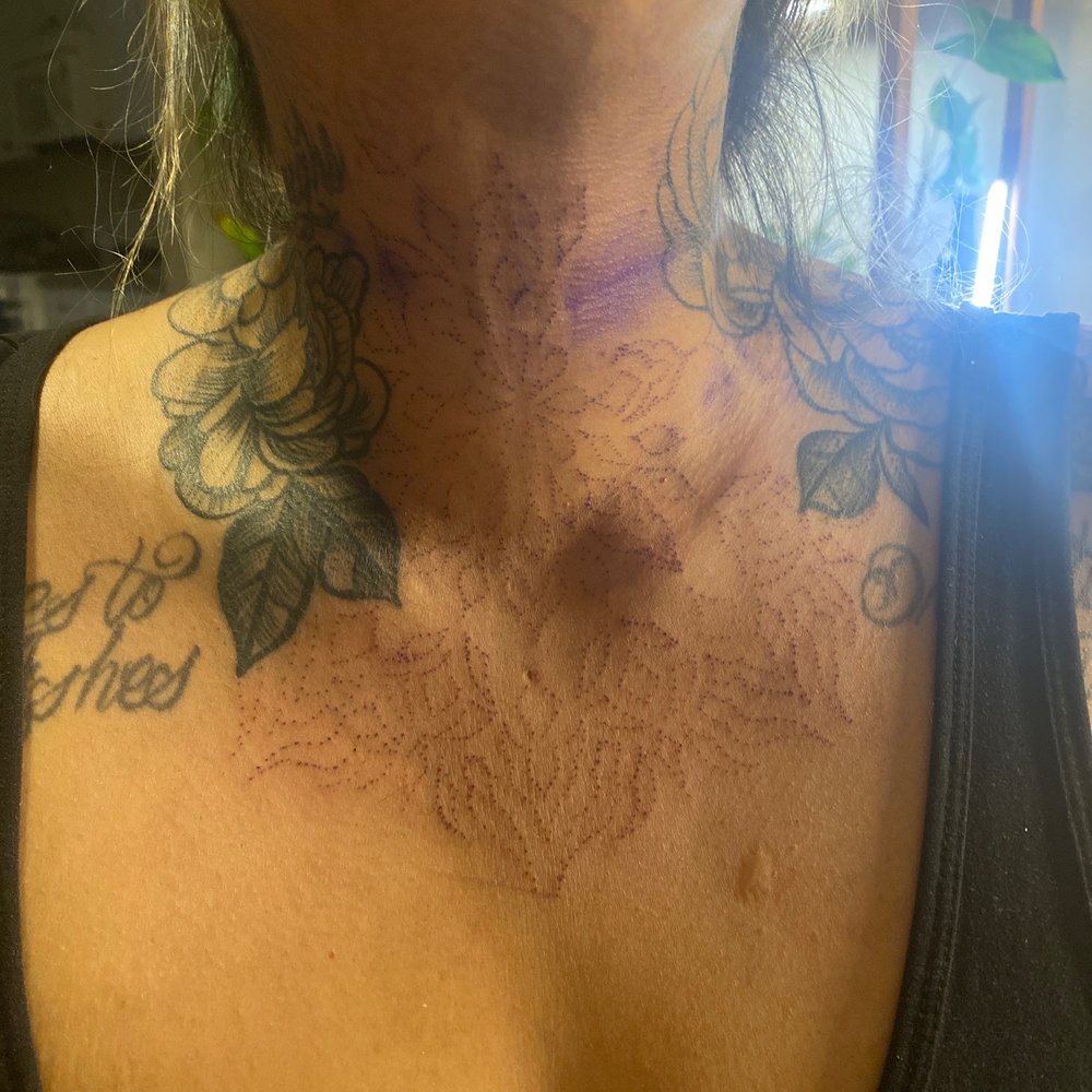 Shogun Tattoo Studios - This is 12 hrs of work , very unacceptable! Pls don't waste your time with Krista. - Tattoo Near Me - Pasadena, California Shogun Tattoo Studios - This is 12 hrs of work , very unacceptable! Pls don't waste your time with Krista. - Tattoo Near Me - Pasadena, California